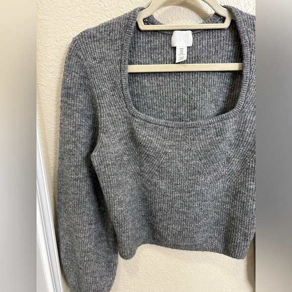 H&M Rib-knit Cropped Sweater - Picture 5 of 14